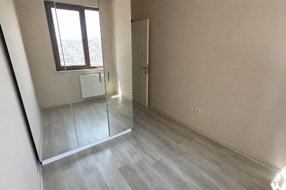 KAĞITHANE BELLEVUE REZİDANS 8.KAT 3 BALKONLU 2+1 KİRALIK DAİRE