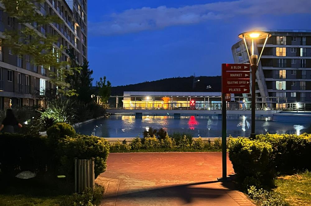 Sancaktepe Evora Park Eşyalı Kullanışlı Manzaralı Lüks 1+0