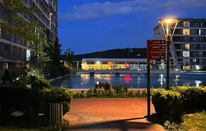 Sancaktepe Evora Park Eşyalı Kullanışlı Manzaralı Lüks 1+0