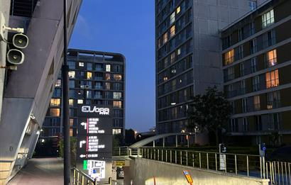 Sancaktepe Evora Park Eşyalı Kullanışlı Manzaralı Lüks 1+0
