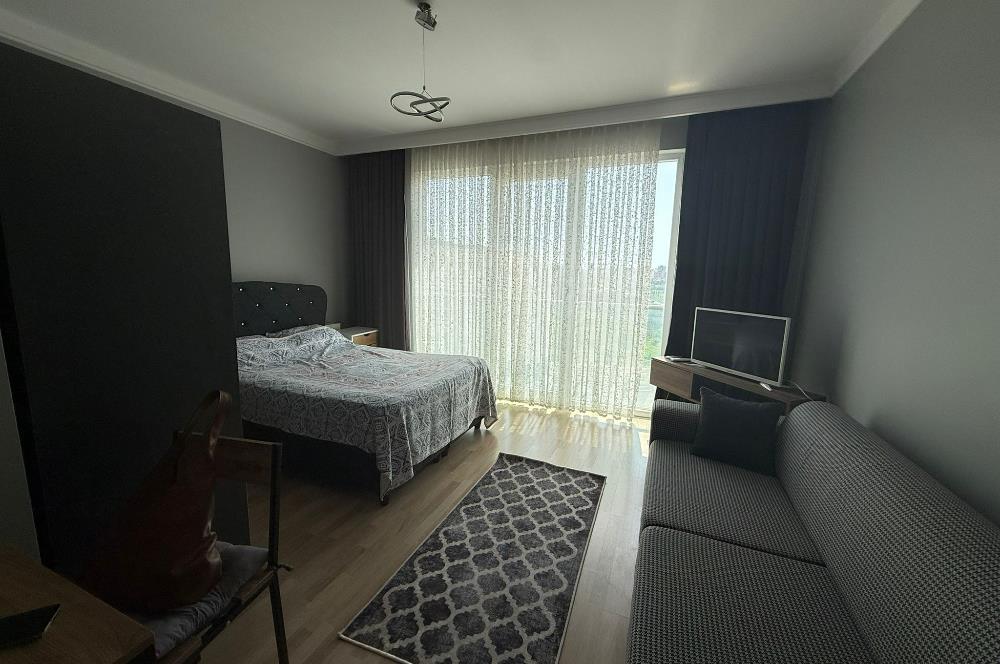 Sancaktepe Evora Park Eşyalı Kullanışlı Manzaralı Lüks 1+0