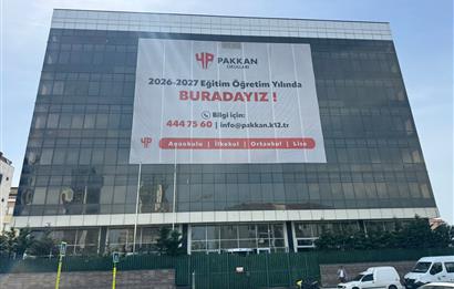 Ataşehir'de Özel Okul Kiracılı Yatırım Fırsatı