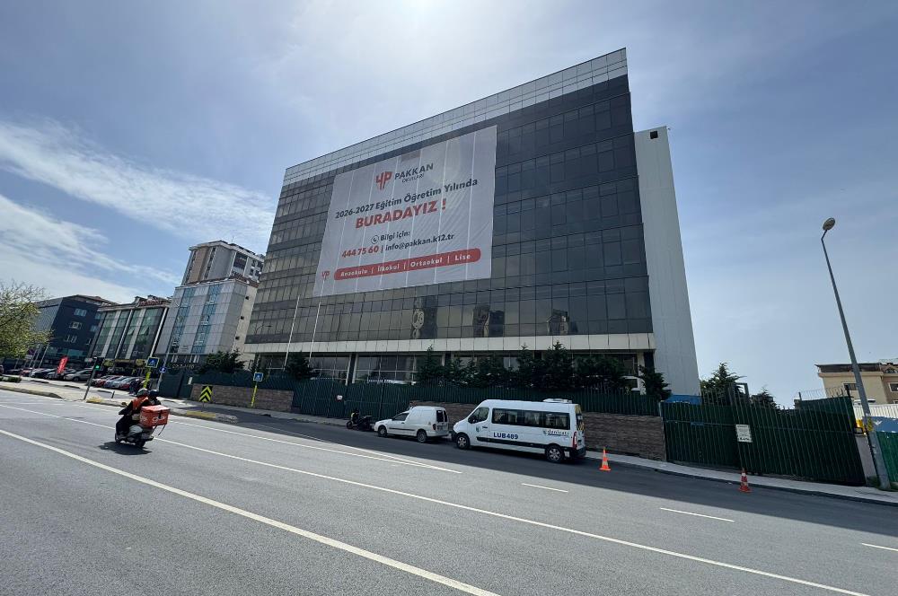 Ataşehir'de Özel Okul Kiracılı Yatırım Fırsatı