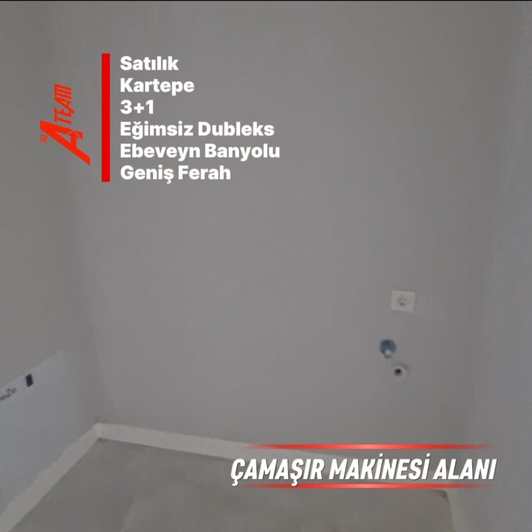 Site İçi 3+1 Eğimsiz Dubleks