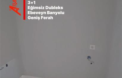 Site İçi 3+1 Eğimsiz Dubleks