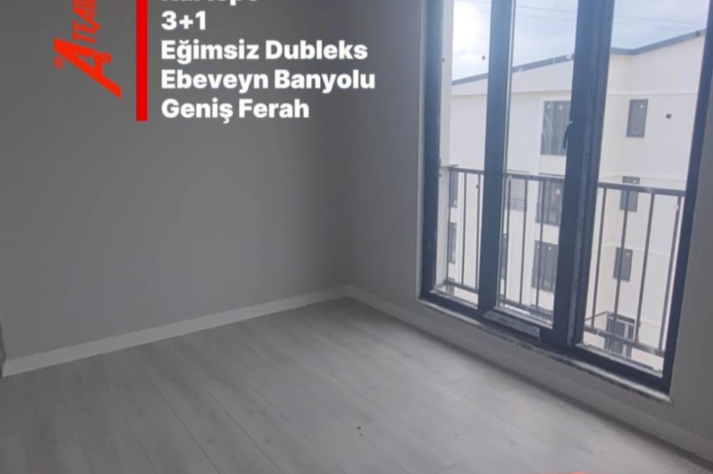Site İçi 3+1 Eğimsiz Dubleks