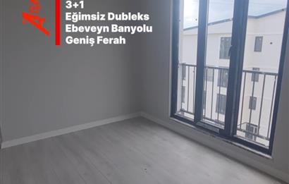 Site İçi 3+1 Eğimsiz Dubleks