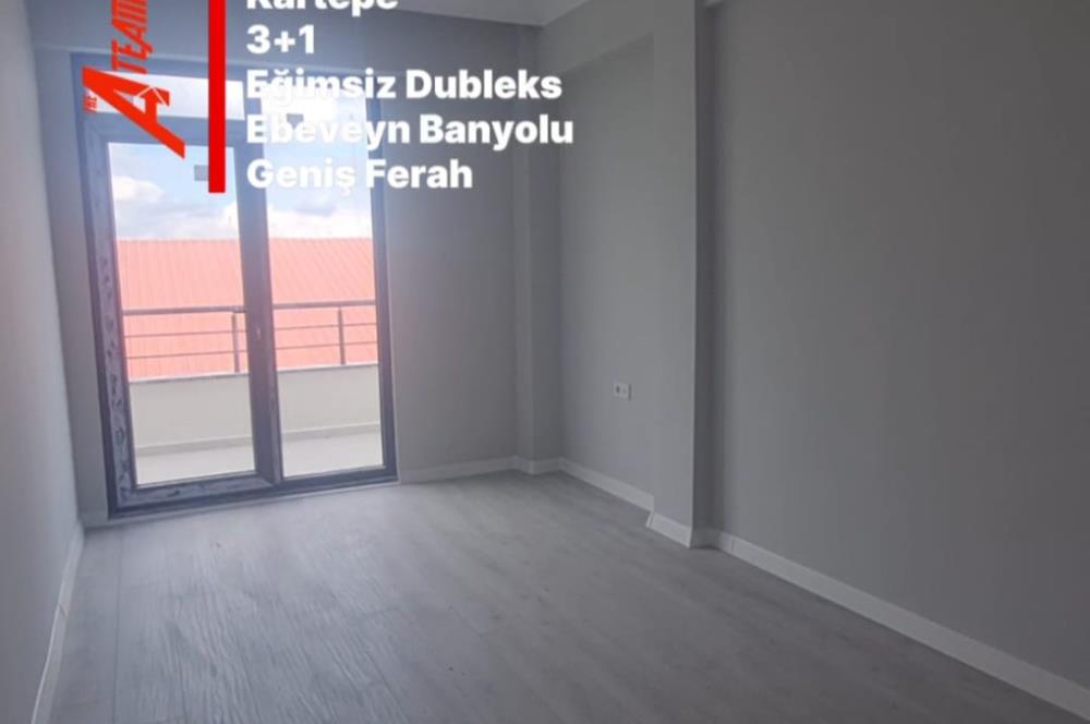 Site İçi 3+1 Eğimsiz Dubleks