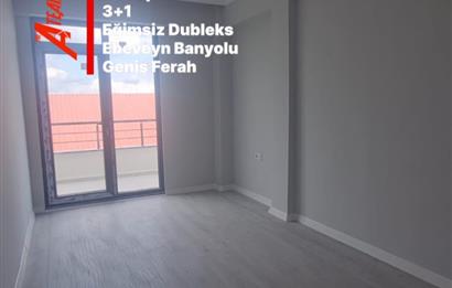 Site İçi 3+1 Eğimsiz Dubleks
