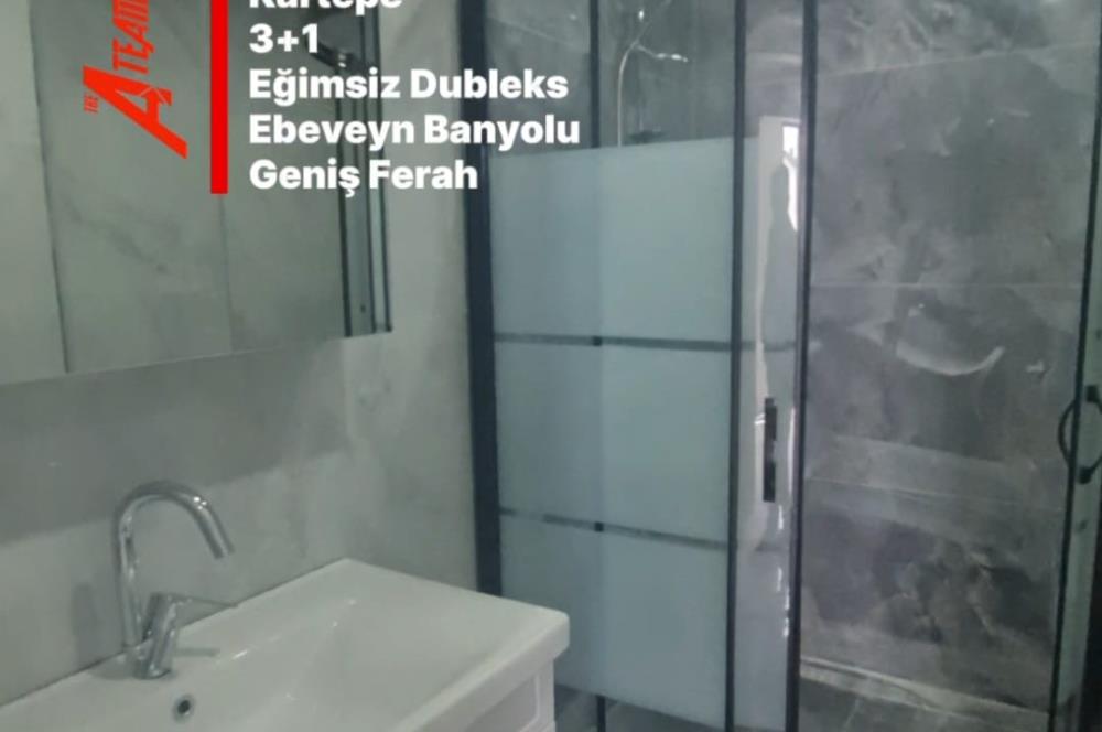 Site İçi 3+1 Eğimsiz Dubleks