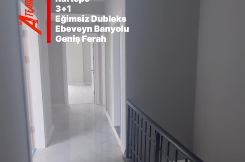 Site İçi 3+1 Eğimsiz Dubleks