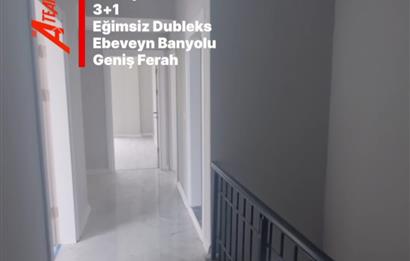 Site İçi 3+1 Eğimsiz Dubleks