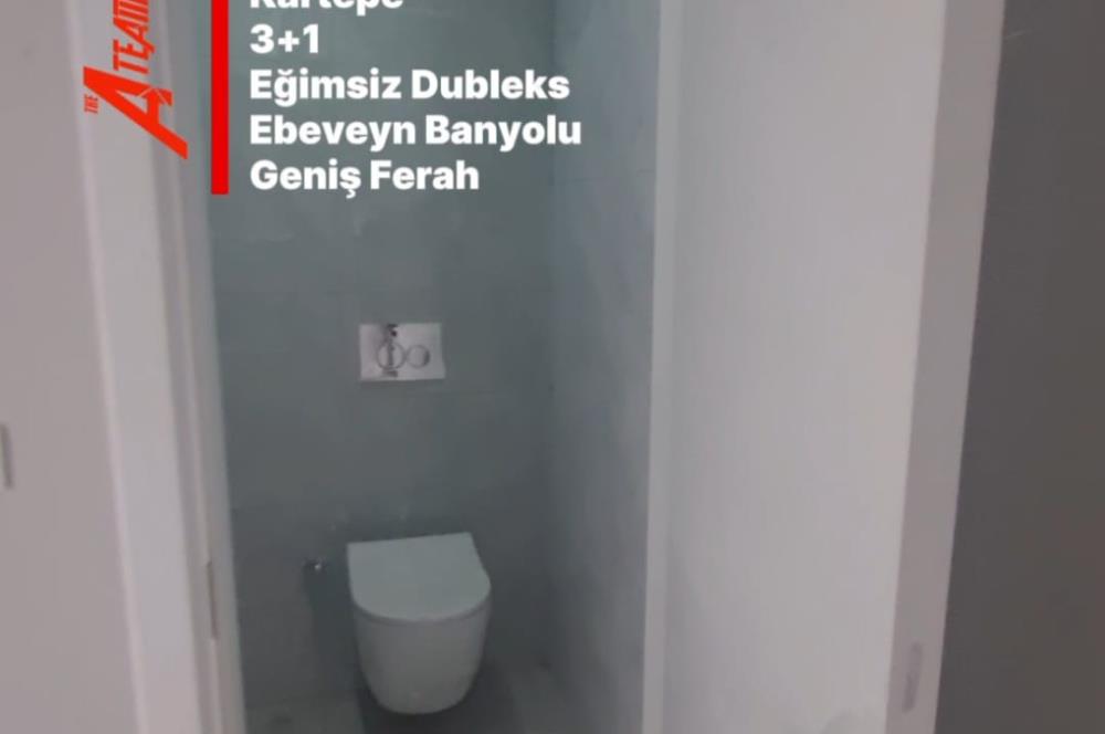 Site İçi 3+1 Eğimsiz Dubleks
