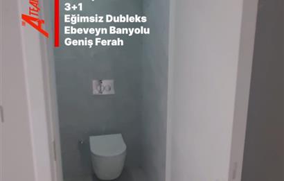 Site İçi 3+1 Eğimsiz Dubleks