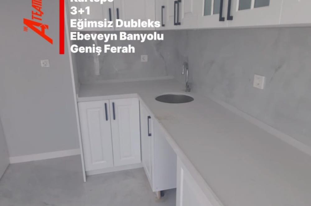Site İçi 3+1 Eğimsiz Dubleks