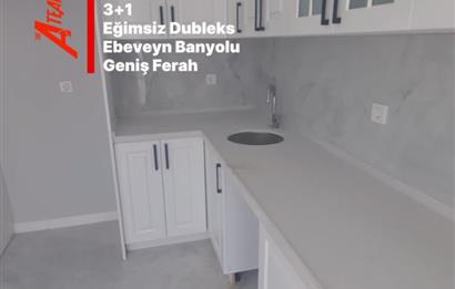 Site İçi 3+1 Eğimsiz Dubleks
