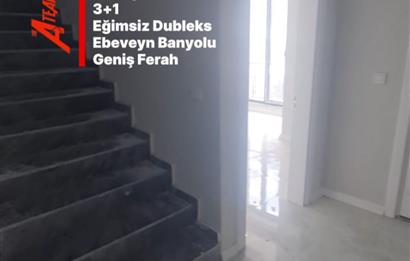 Site İçi 3+1 Eğimsiz Dubleks