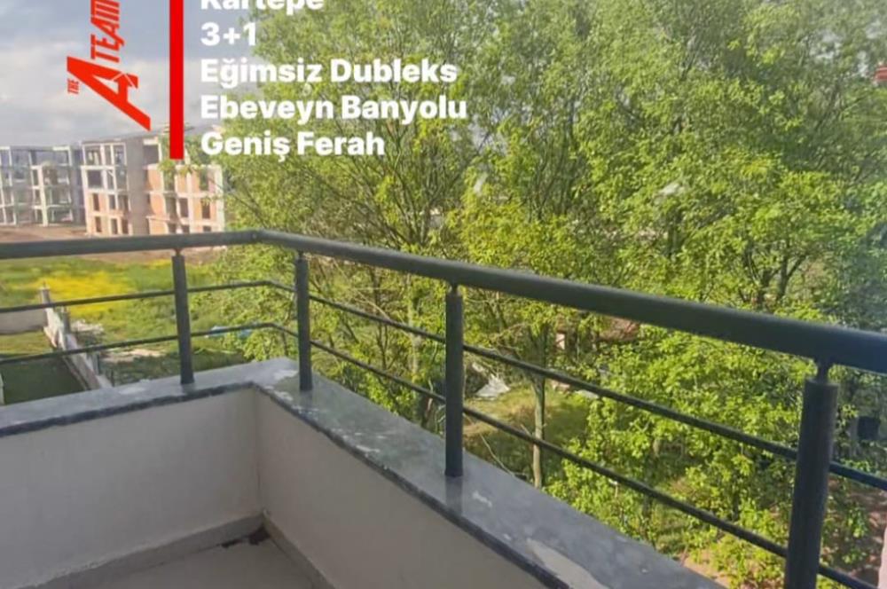 Site İçi 3+1 Eğimsiz Dubleks