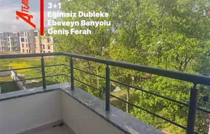 Site İçi 3+1 Eğimsiz Dubleks