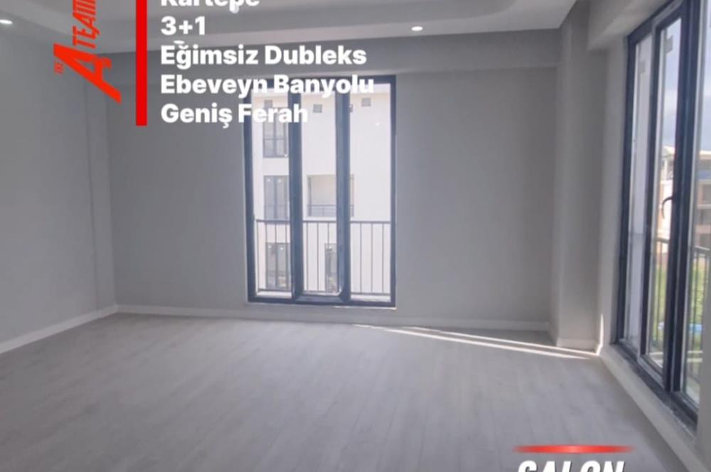 Site İçi 3+1 Eğimsiz Dubleks