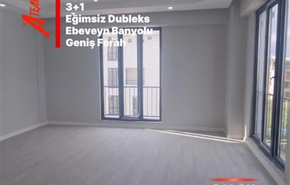 Site İçi 3+1 Eğimsiz Dubleks