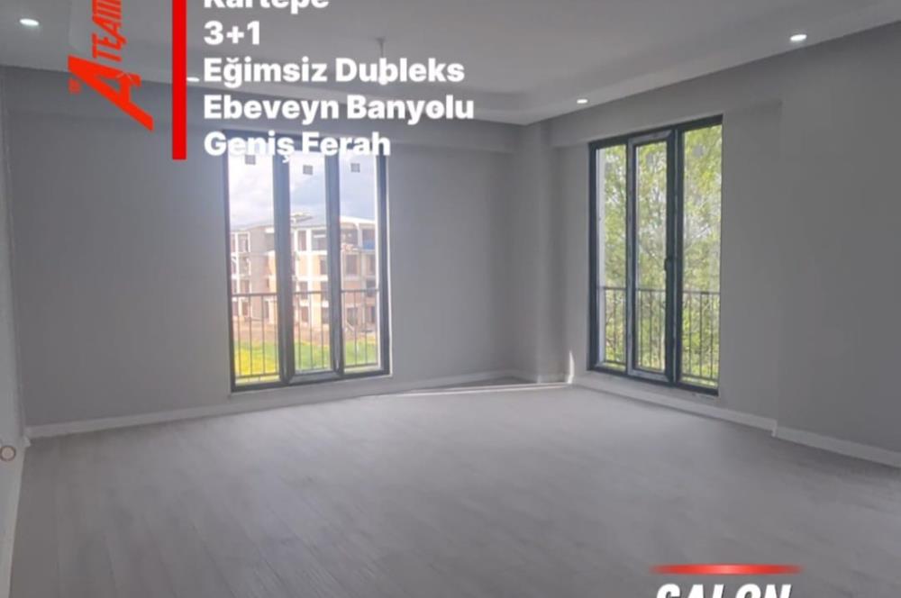 Site İçi 3+1 Eğimsiz Dubleks