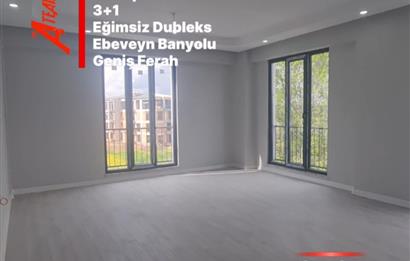 Site İçi 3+1 Eğimsiz Dubleks