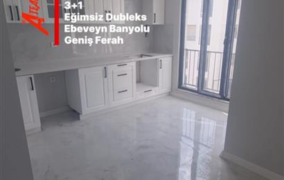 Site İçi 3+1 Eğimsiz Dubleks