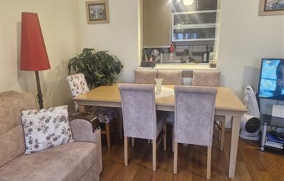 HELENIUM PARK SİTESİNDE HAVUZ CEPHE, KULLANIŞLI GENİŞ 2+1 DAİRE