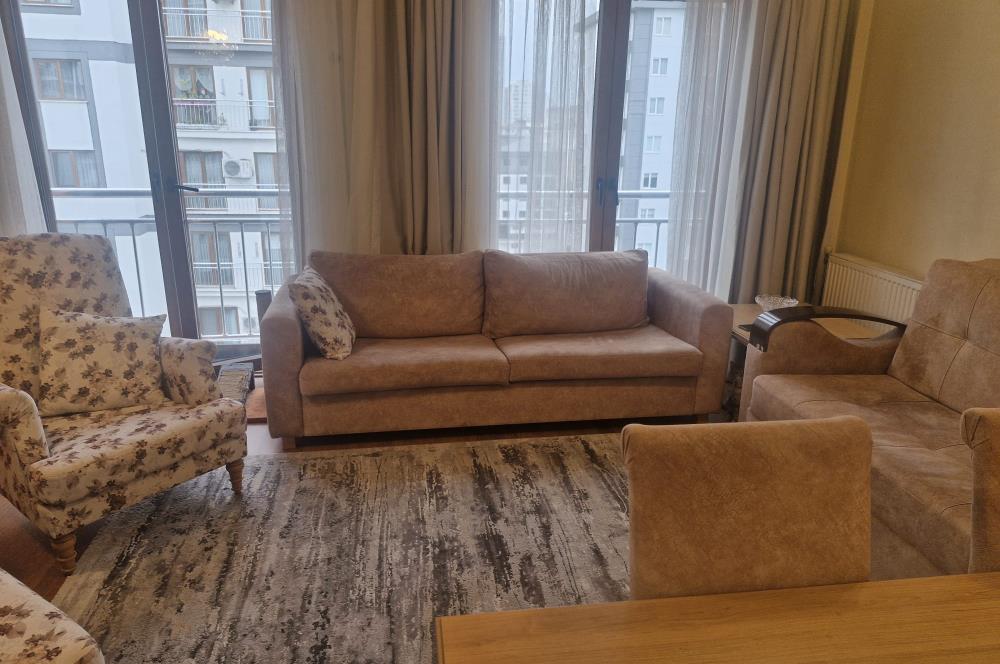 HELENIUM PARK SİTESİNDE HAVUZ CEPHE, KULLANIŞLI GENİŞ 2+1 DAİRE