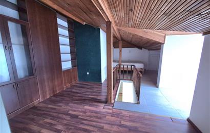 SARIYER YENİ UYUM SİTESİ'NDE BAKIMLI SATILIK ÇATI DUBLEKSİ