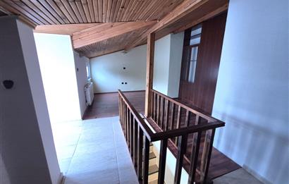 SARIYER YENİ UYUM SİTESİ'NDE BAKIMLI SATILIK ÇATI DUBLEKSİ