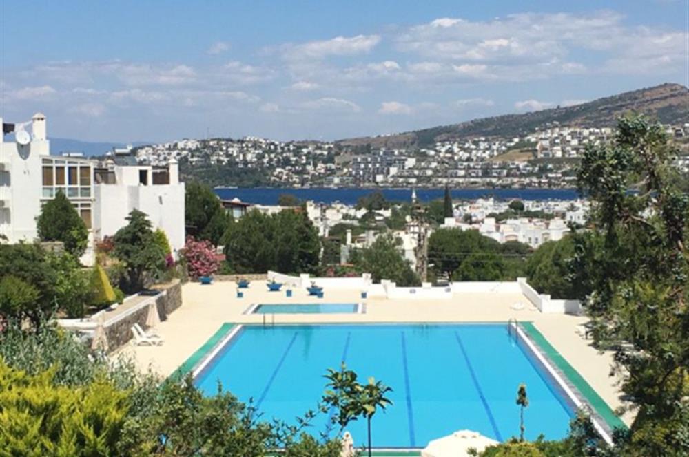 Gündoğan'da Begonviller içinde 3+1 Kiralık Villa