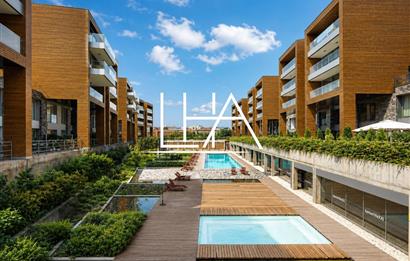 C21'DEN KEMERLIFE 21'DE CADDE CEPHENİN EN GÜZEL KONUMLU DAİRESİ