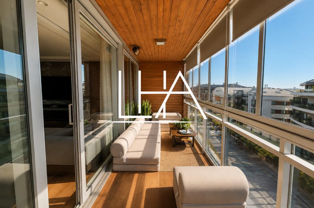 C21'DEN KEMERLIFE 21'DE CADDE CEPHENİN EN GÜZEL KONUMLU DAİRESİ