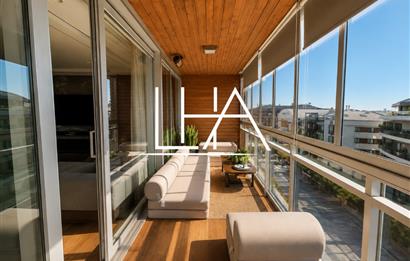 C21'DEN KEMERLIFE 21'DE CADDE CEPHENİN EN GÜZEL KONUMLU DAİRESİ