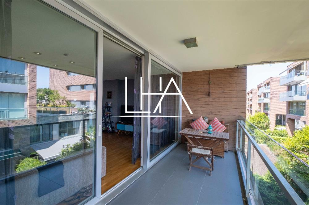 KEMERLIFE 21 SİTESİ'NDE GENİŞ TERASLI VE BALKONLU SATILIK DAİRE