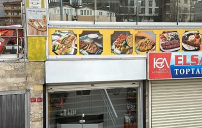 AVCILAR AMBARLI MERKEZDE İŞLEK KONUMDA SATILIK DÜKKAN