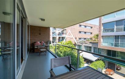 KEMERLIFE 21 SİTESİ'NDE GENİŞ TERASLI VE BALKONLU SATILIK DAİRE