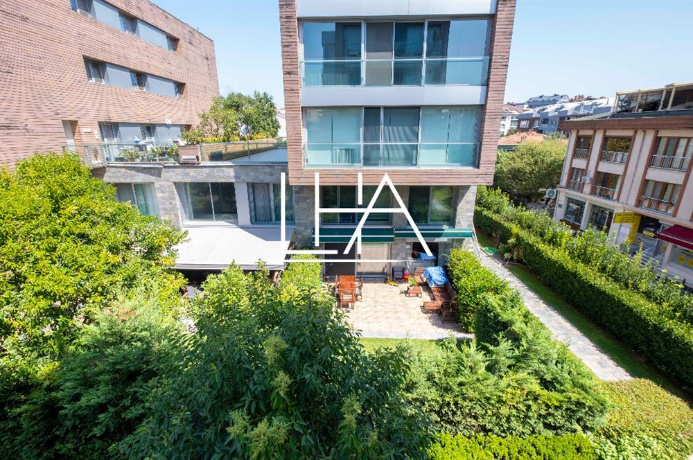 KEMERLIFE 21 SİTESİ'NDE GENİŞ TERASLI VE BALKONLU SATILIK DAİRE