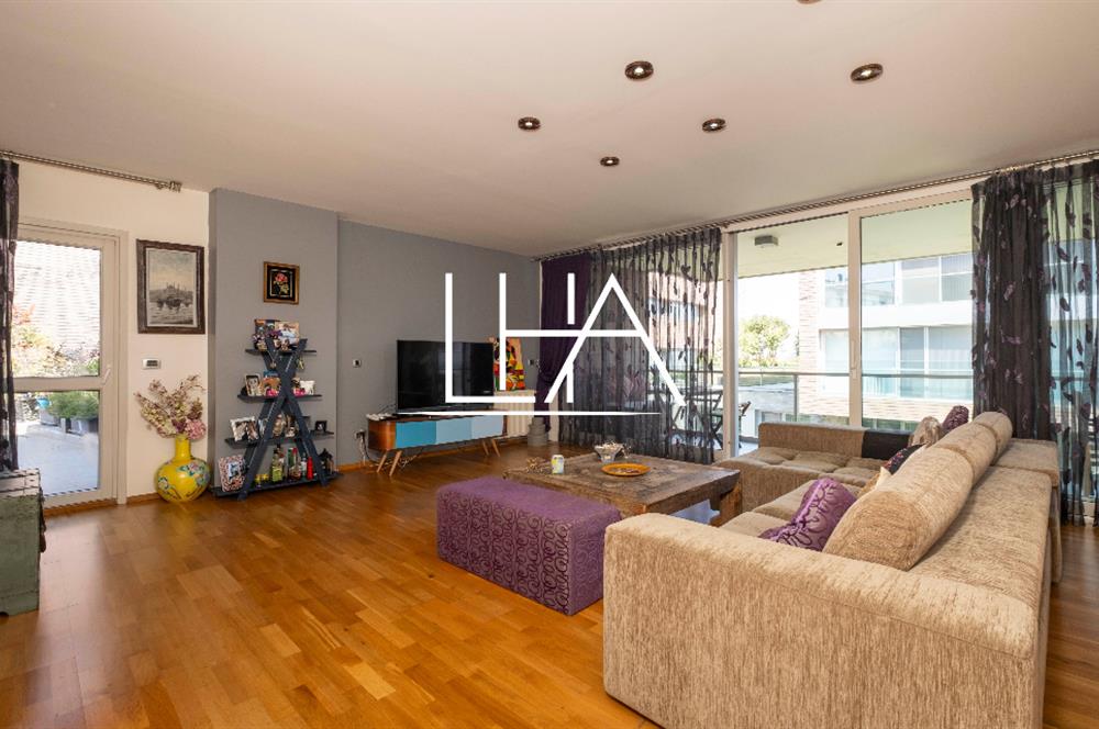 KEMERLIFE 21 SİTESİ'NDE GENİŞ TERASLI VE BALKONLU SATILIK DAİRE