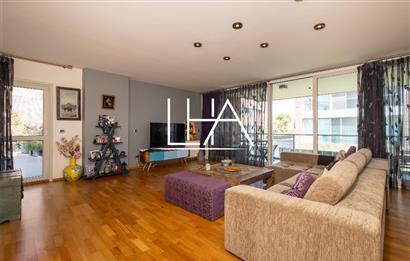KEMERLIFE 21 SİTESİ'NDE GENİŞ TERASLI VE BALKONLU SATILIK DAİRE