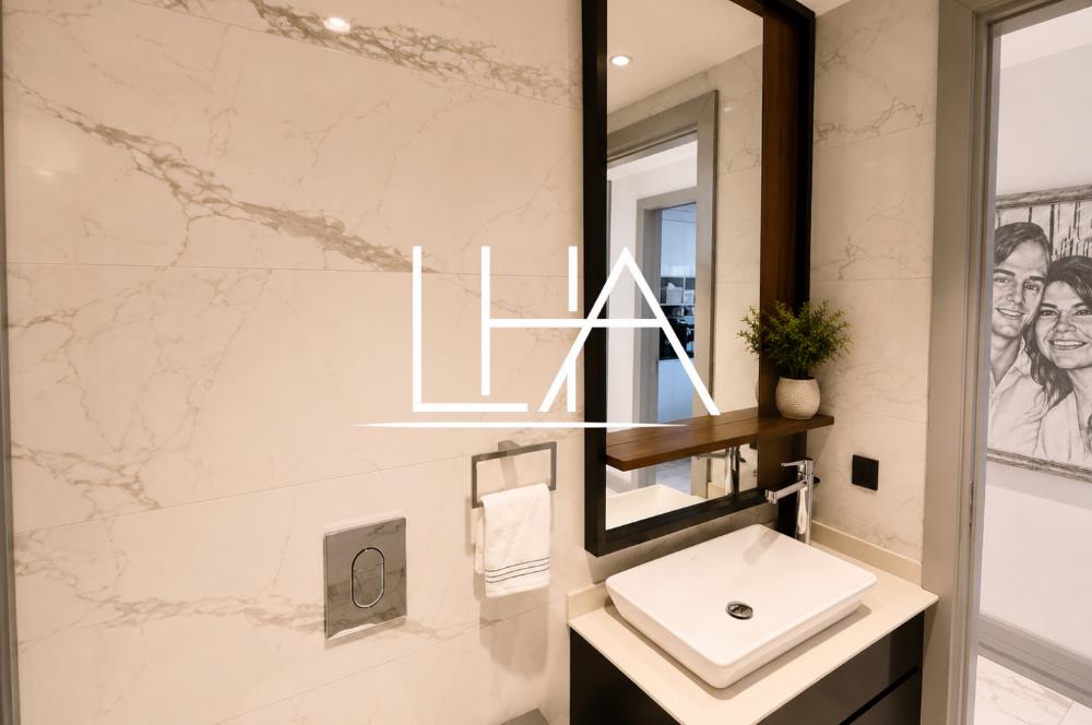 C21'DEN KEMERLIFE 21'DE CADDE CEPHENİN EN GÜZEL KONUMLU DAİRESİ