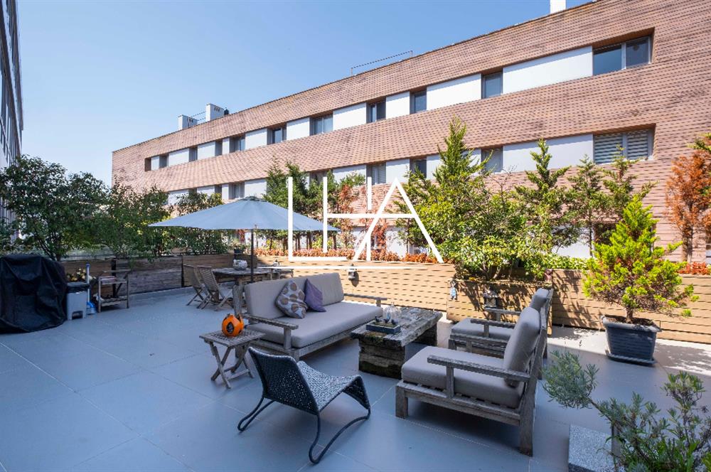 KEMERLIFE 21 SİTESİ'NDE GENİŞ TERASLI VE BALKONLU SATILIK DAİRE