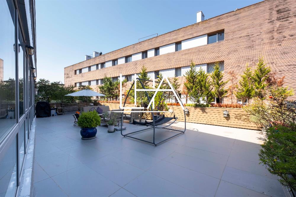 KEMERLIFE 21 SİTESİ'NDE GENİŞ TERASLI VE BALKONLU SATILIK DAİRE