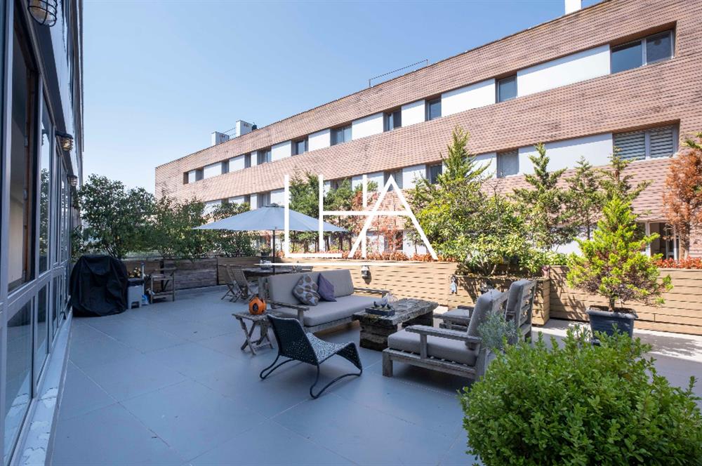 KEMERLIFE 21 SİTESİ'NDE GENİŞ TERASLI VE BALKONLU SATILIK DAİRE