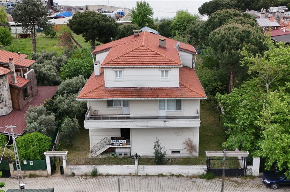 C21 Cius;Sahile 70 Metre Mesafede Deniz Manzaralı 5+2 Müstakil Villa