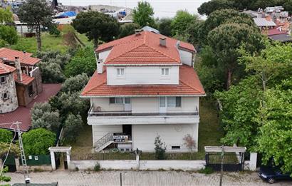 C21 Cius;Sahile 70 Metre Mesafede Deniz Manzaralı 5+2 Müstakil Villa