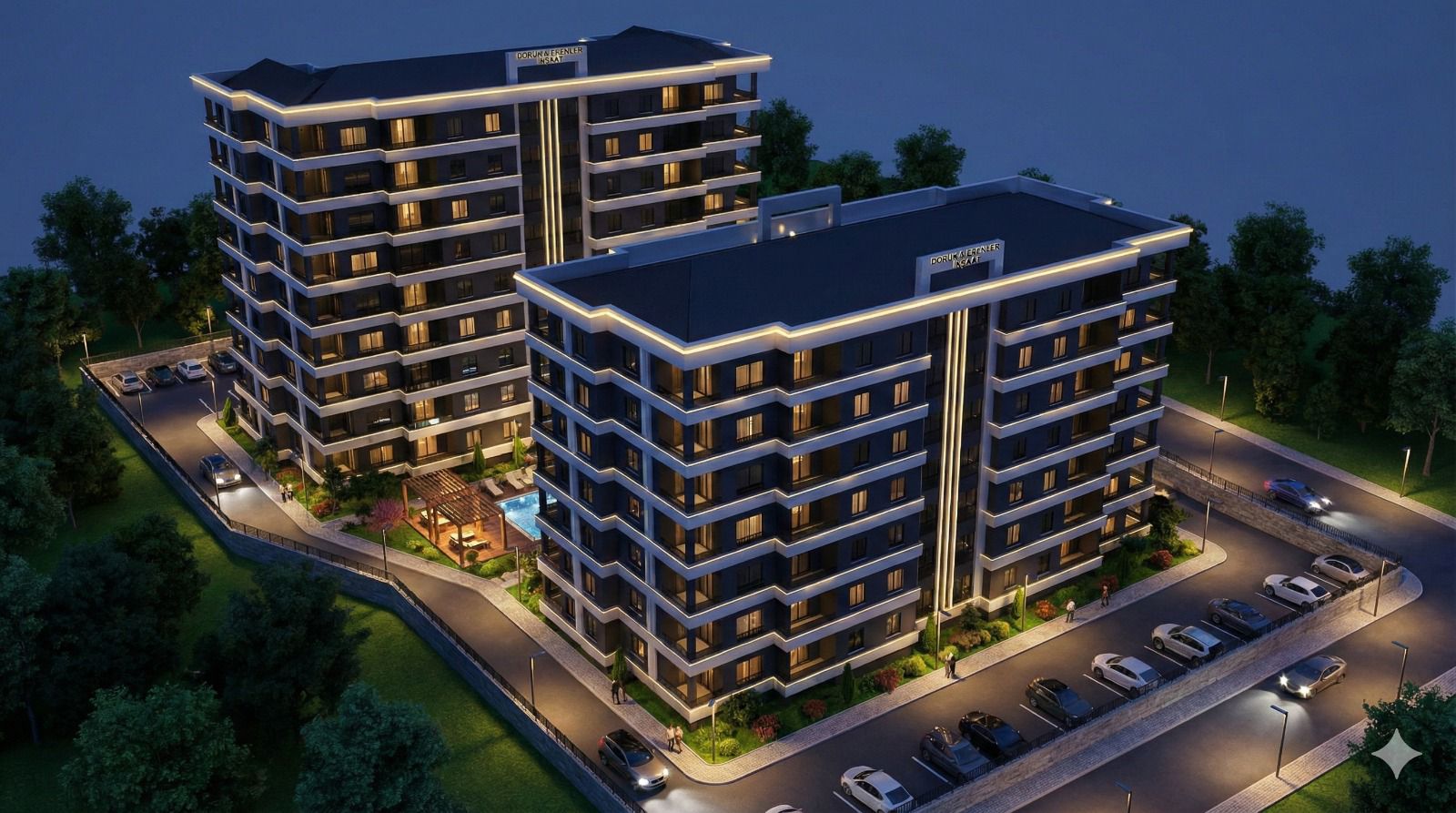 CENTURY 21'DEN PRESTİJLİ LED TOWER 78'DE AYRICALIKLI YAŞAM !