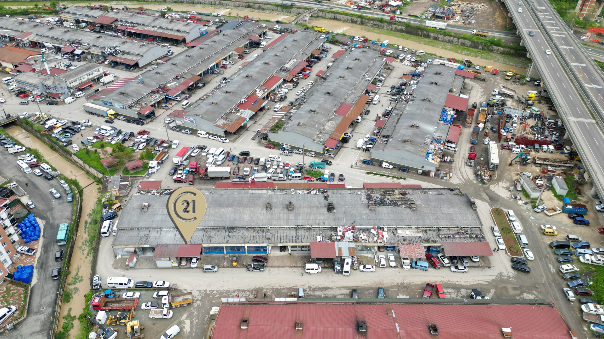 CENTURY 21'DEN ATA SANAYİ SİTESİNDE SATILIK DÜKKAN !